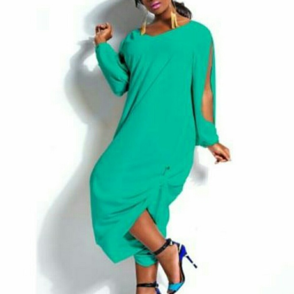 Pants - Green Jumpsuit